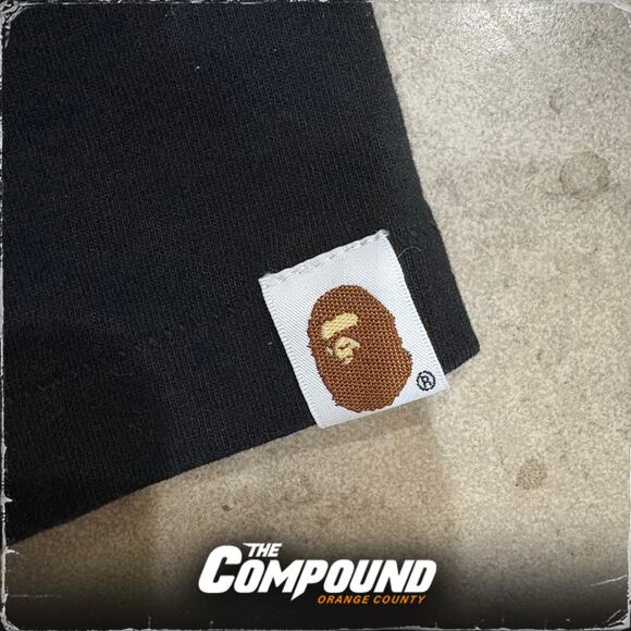 BAPE - SS21 Baby Milo x Pokemon Ape Head #11 Tee - Medium - Black - Used - Picture 6 of 9